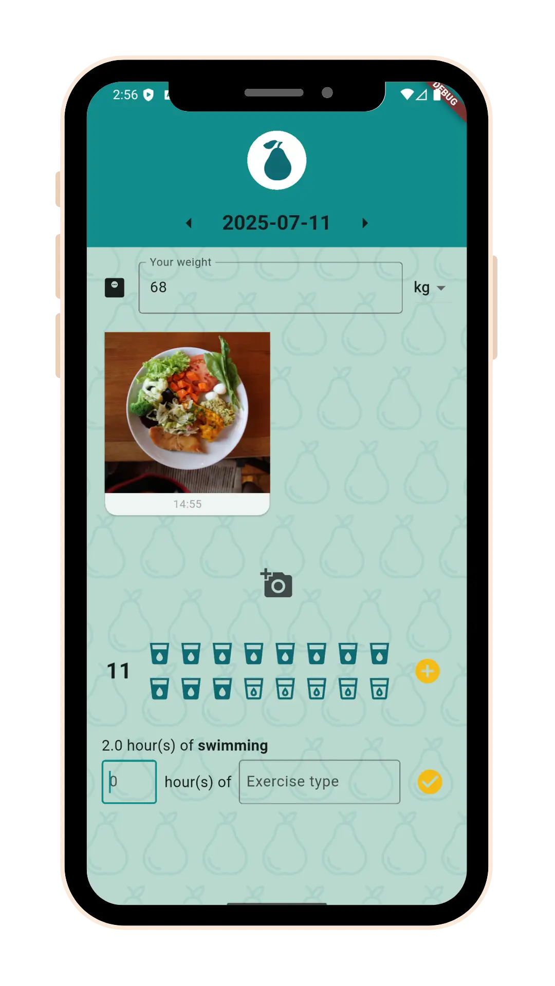 Food photo log