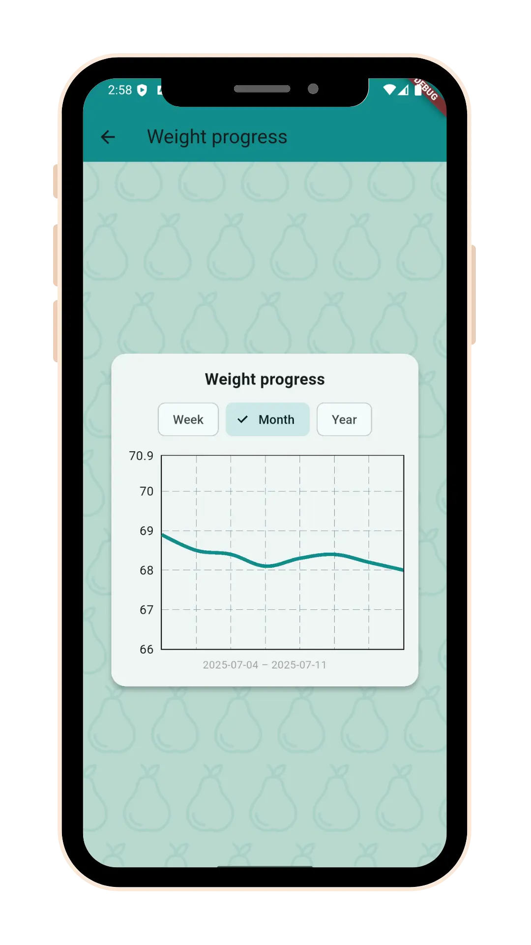 Exercise logging